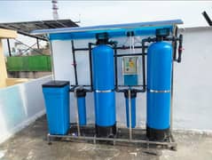 Water softener plant