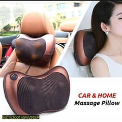 portable Electric pillow massager , home and car seat massager