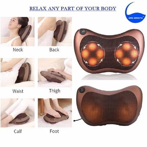 Massager pillow 5