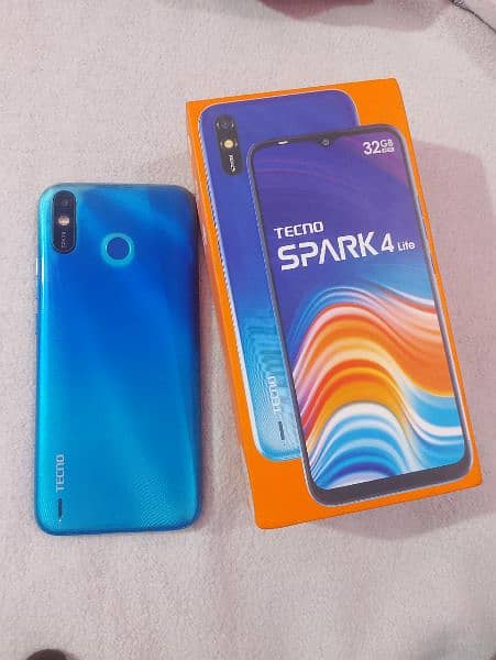 tecno spark lite 4 2