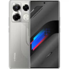 Infinix note 40 grey color 4 days used 0