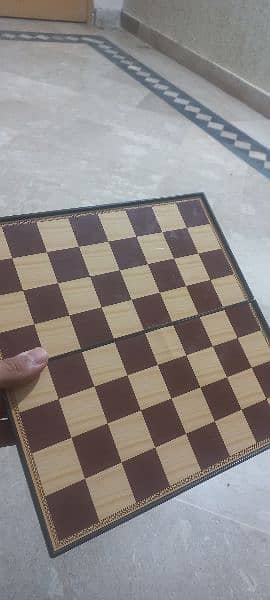 Magnetic chess board (foldable) 3