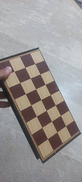 Magnetic chess board (foldable) 4