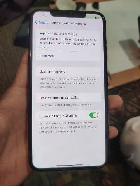 Iphone Xs Max 256Gb FU non pta 4