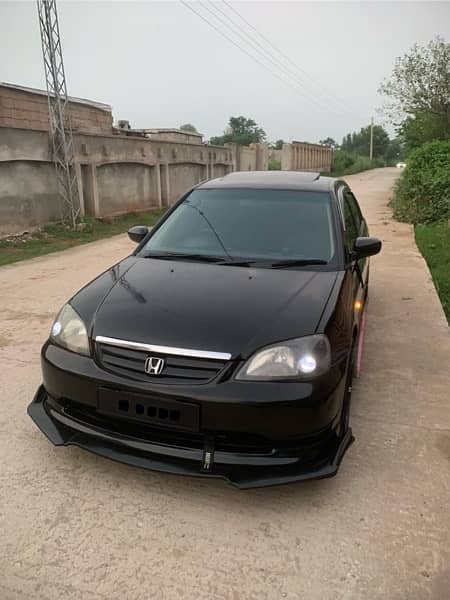 Honda Civic VTi Oriel Prosmatec 2002 1