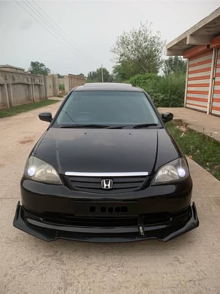 Honda Civic VTi Oriel Prosmatec 2002 2