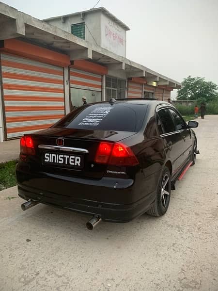 Honda Civic VTi Oriel Prosmatec 2002 3