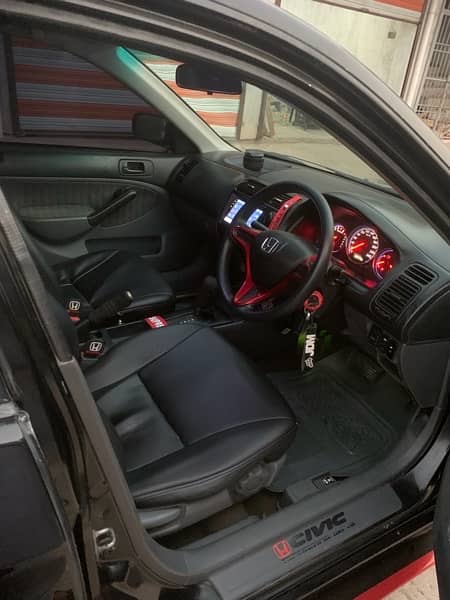 Honda Civic VTi Oriel Prosmatec 2002 9