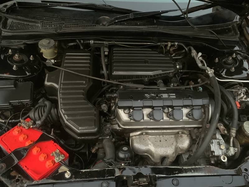 Honda Civic VTi Oriel Prosmatec 2002 18