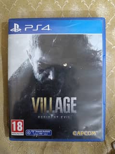 RESIDENT EVIL 8 (VILLAGE)