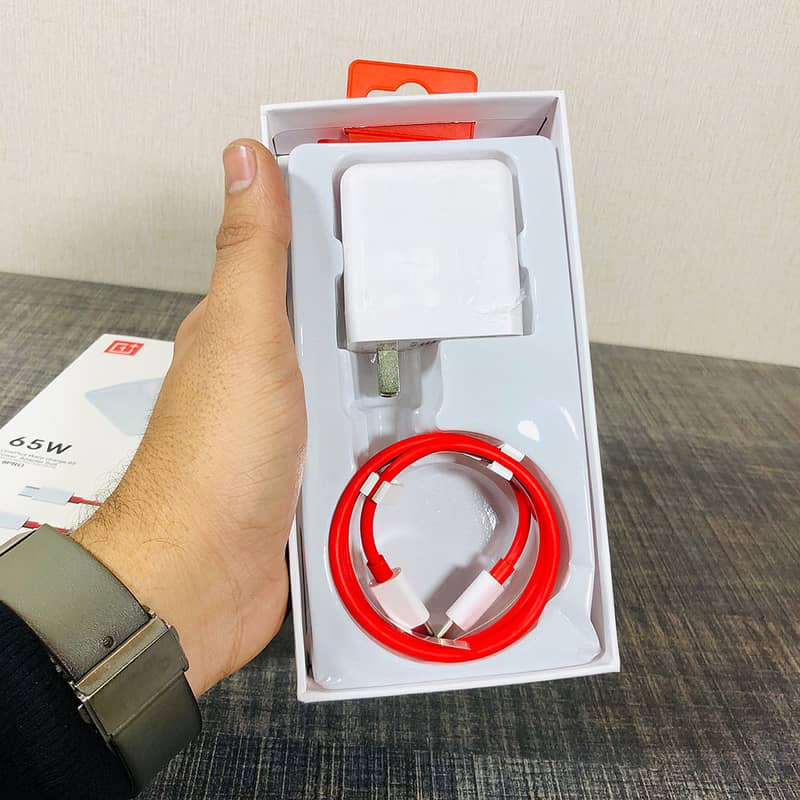 Oneplus 65W Wrap Charger Extreme Quality With Super Fast Charging 0