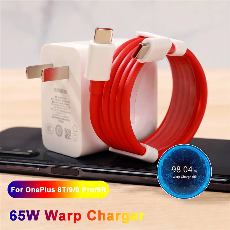 Oneplus 65W Wrap Charger Extreme Quality With Super Fast Charging 4