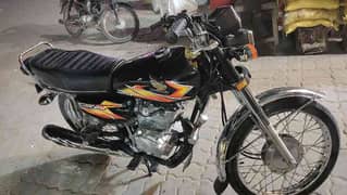 Honda 125 look like new fresh piece