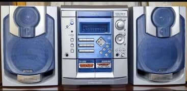 speakers system with CD working Mp3