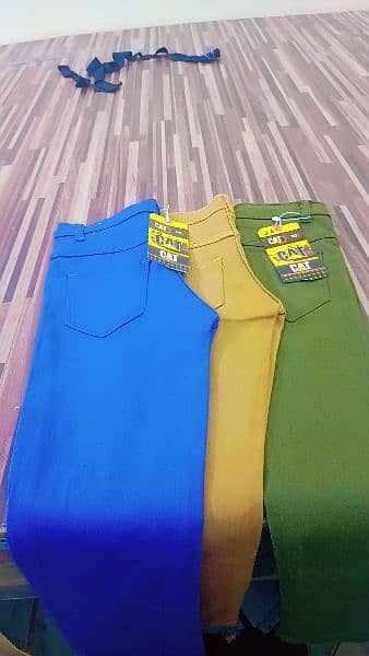 satan pant size 24/34price 350 par pice 3