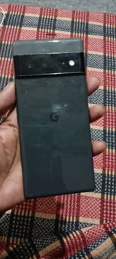 Google pixel 6pro non PTA 8/128 front finger Just break working all Ok