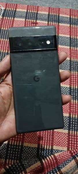 Google pixel 6pro non PTA 8/128 front finger Just break working all Ok 0