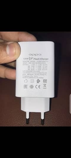 Oppo Flash Show 120W Fast Charging