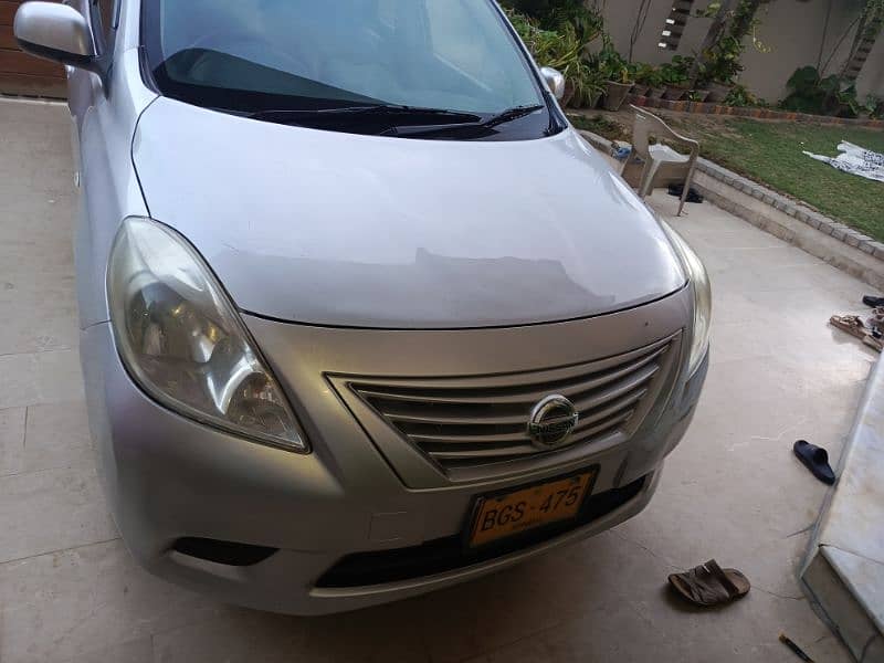 Nissan Tiida latio 2013 Exchange possible 13