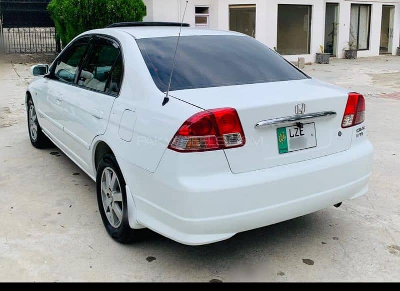 Honda Civic Prosmetic 2004 2