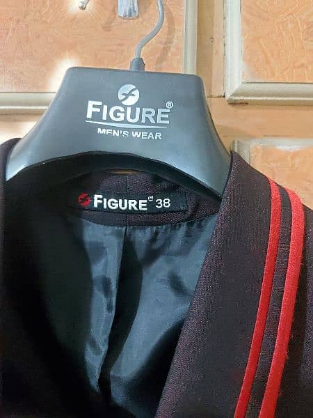 'Figure' 2 pc branded pent coat 2