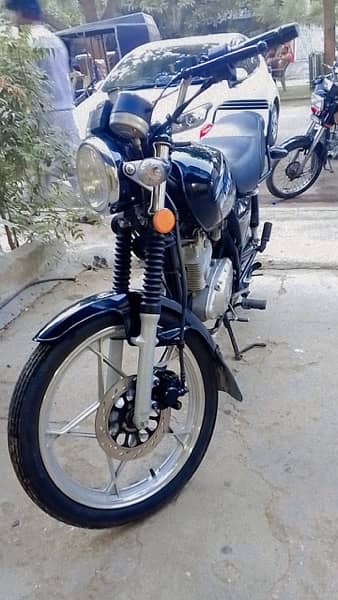 SUZUKI GS 150 7