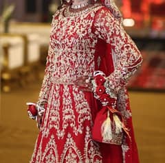 Bridal lehnga