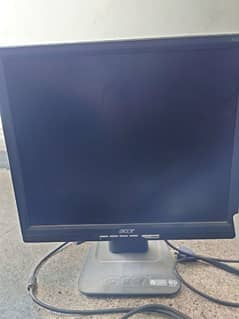 Acer Monitor 17in Builtin Speaker