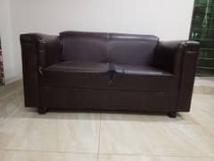 2 seater sofa all ok poshish kerwane wali hai mobile num 03412121187