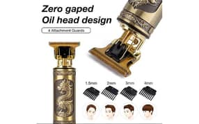 T9 Vintage Trimmer better than shavers straightener brush hair