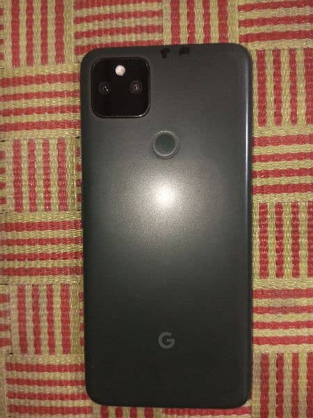 pixel 5a 5G back front cameras available 1