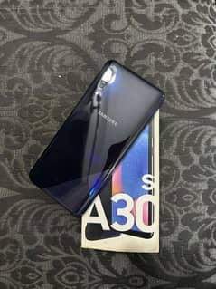 Samsung A30s PTA approved 4/128gb