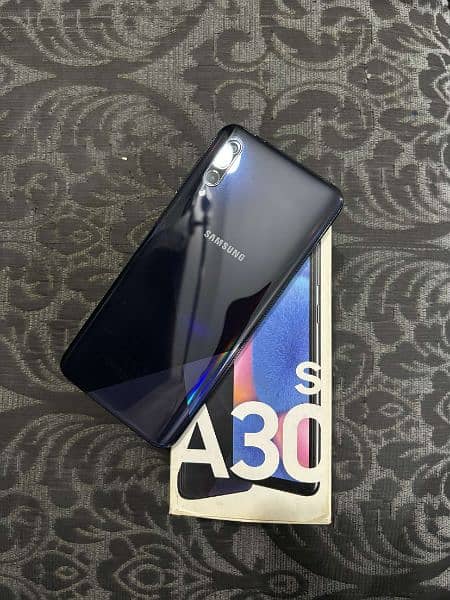 Samsung A30s PTA approved 4/128gb 0