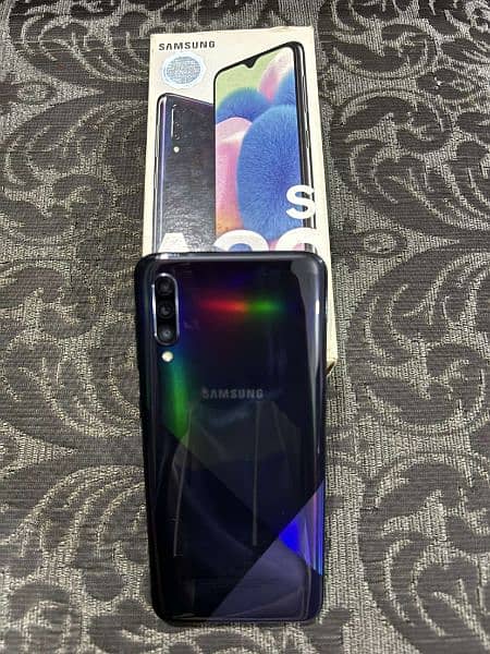 Samsung A30s PTA approved 4/128gb 1