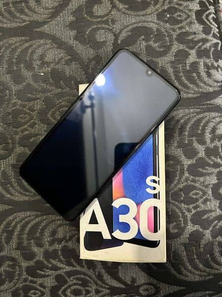 Samsung A30s PTA approved 4/128gb 2