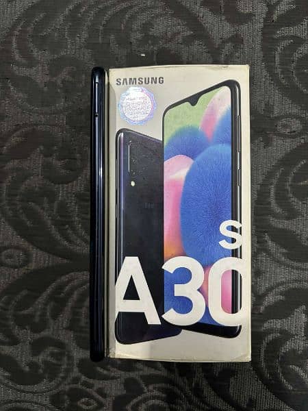 Samsung A30s PTA approved 4/128gb 3