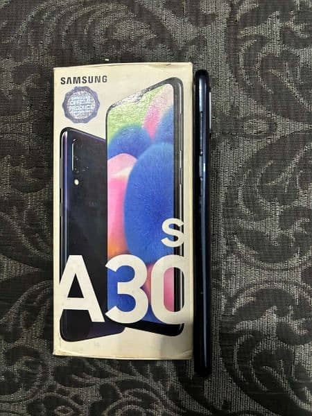 Samsung A30s PTA approved 4/128gb 4