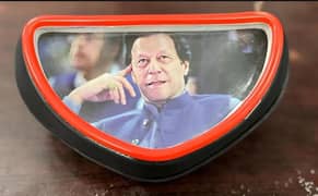 Cd 70 motorcycle back light ( imran khan ) lovers