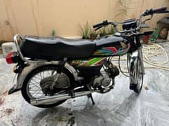 Honda CD 70 Black Edition