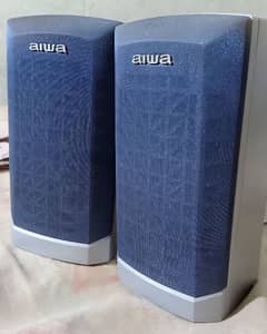 aiwa SX-R278 (8-Ohm) Front speakers (aiwa original)