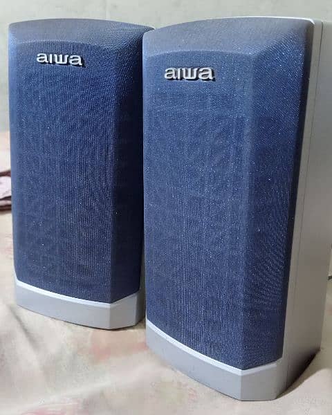 aiwa SX-R278 (8-Ohm) Front speakers (aiwa original) 0