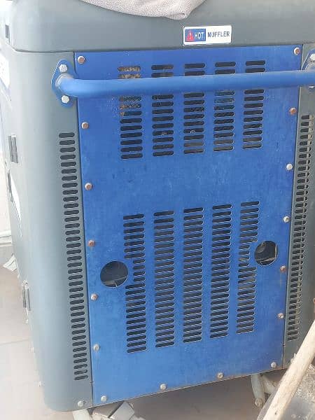 10kw gen set for sale like brnd new 2