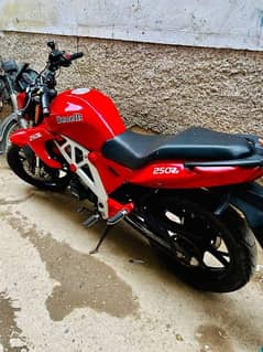 250CC Bike