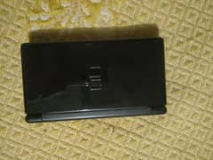 Nintendo DS lite with game card