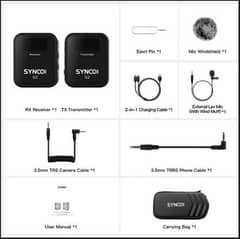 synco wireless mics at half price 0