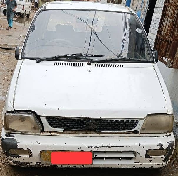 Suzuki Mehran VXR 1991 1