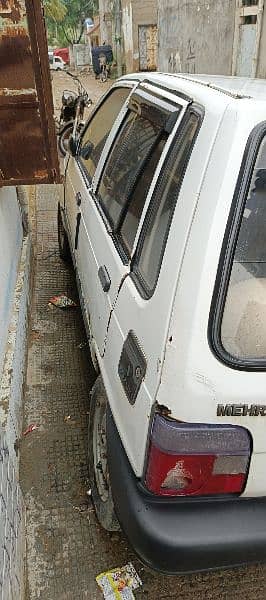 Suzuki Mehran VXR 1991 2