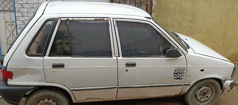 Suzuki Mehran VXR 1991 4