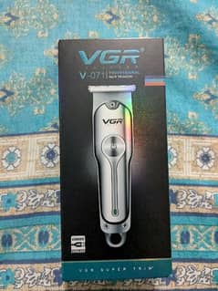 VGR V071 Beard Trimmer Hair remover Male grooming