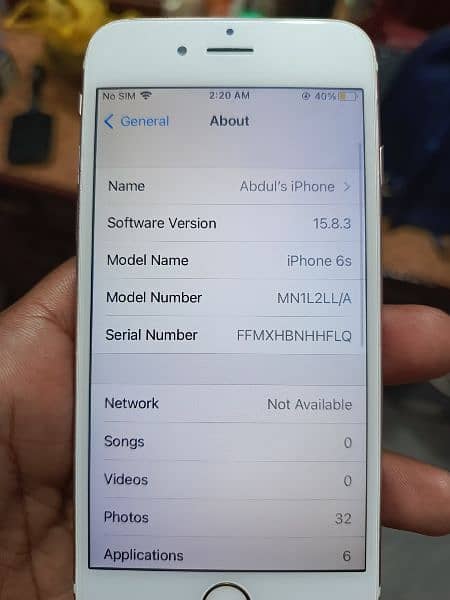 iphone 6s pta approved 32gb 11